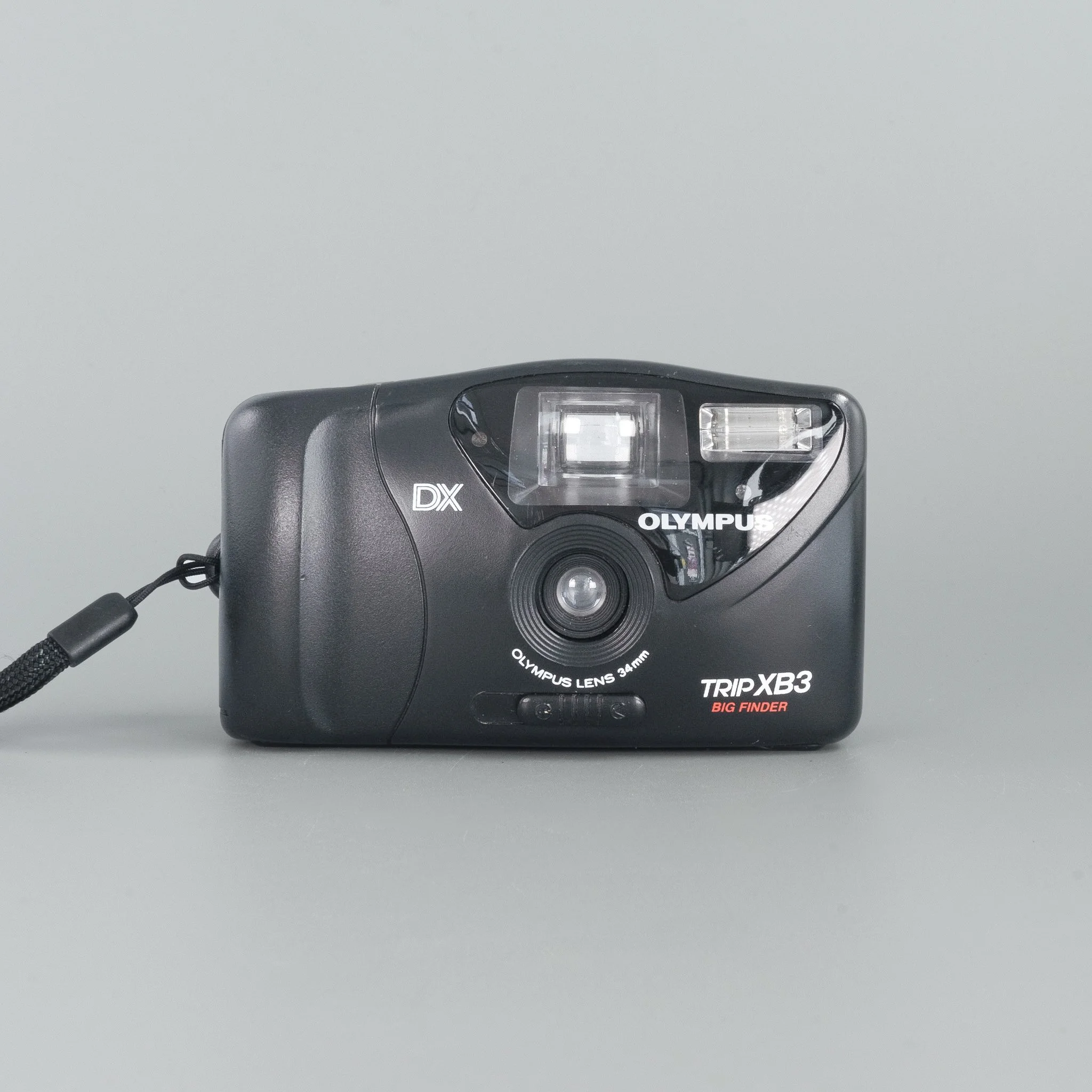 Olympus Trip XB3 (Black) - 35mm Point and Shoot Film Camera